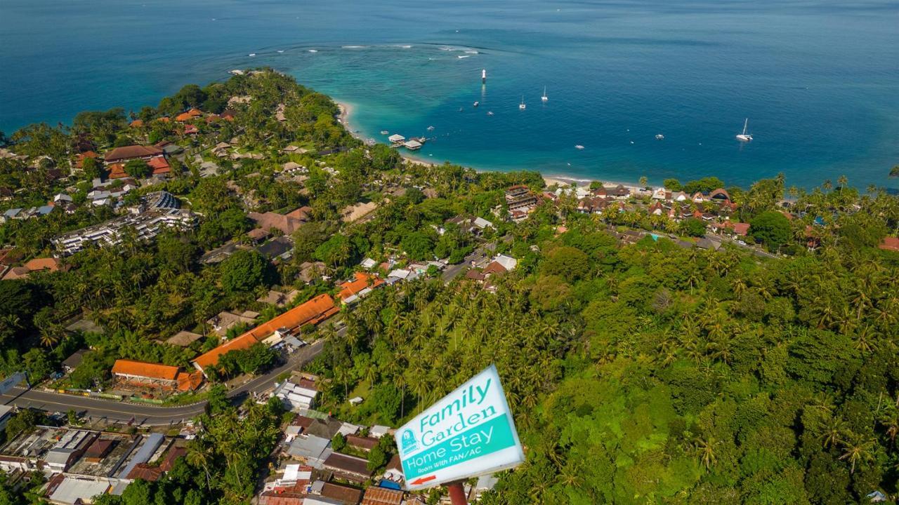 Family Garden Homestay Senggigi Zewnętrze zdjęcie