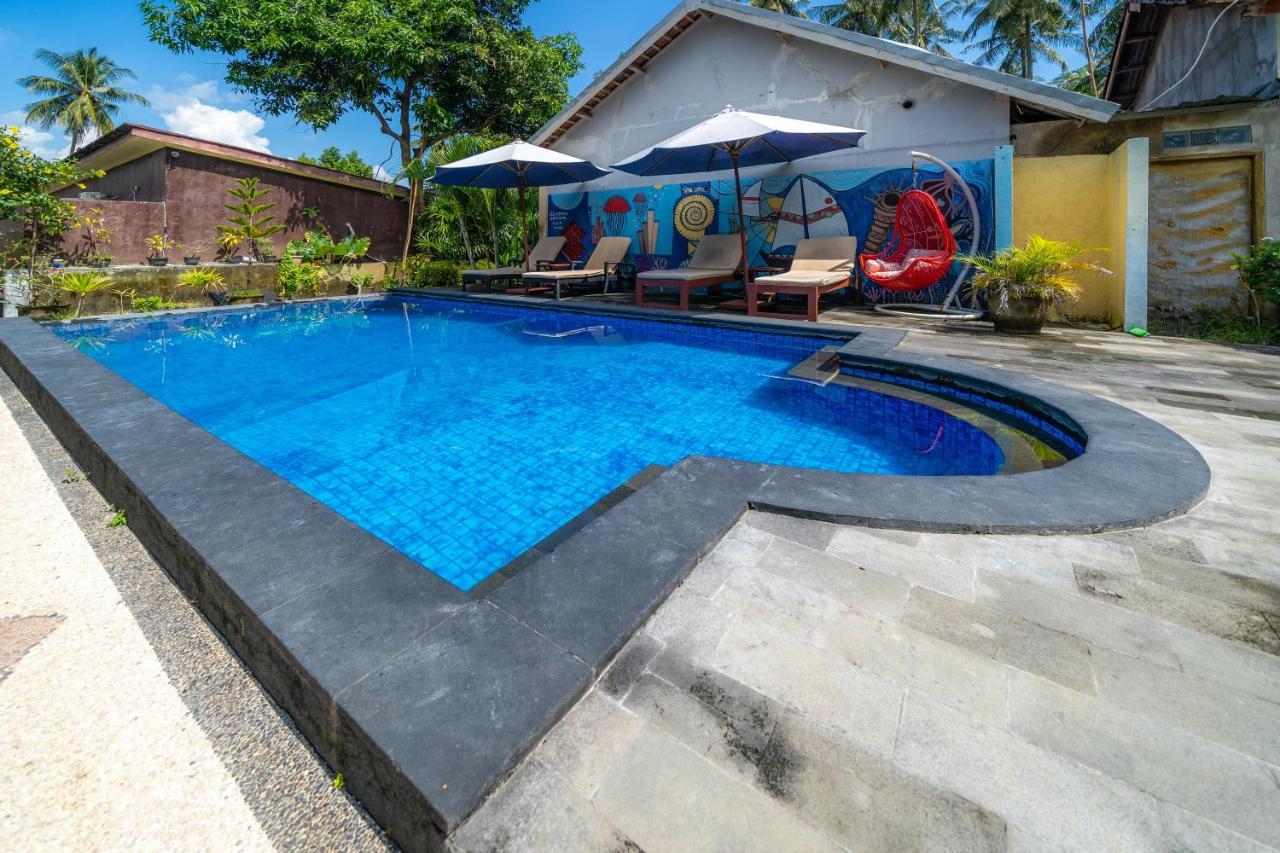 Family Garden Homestay Senggigi Zewnętrze zdjęcie