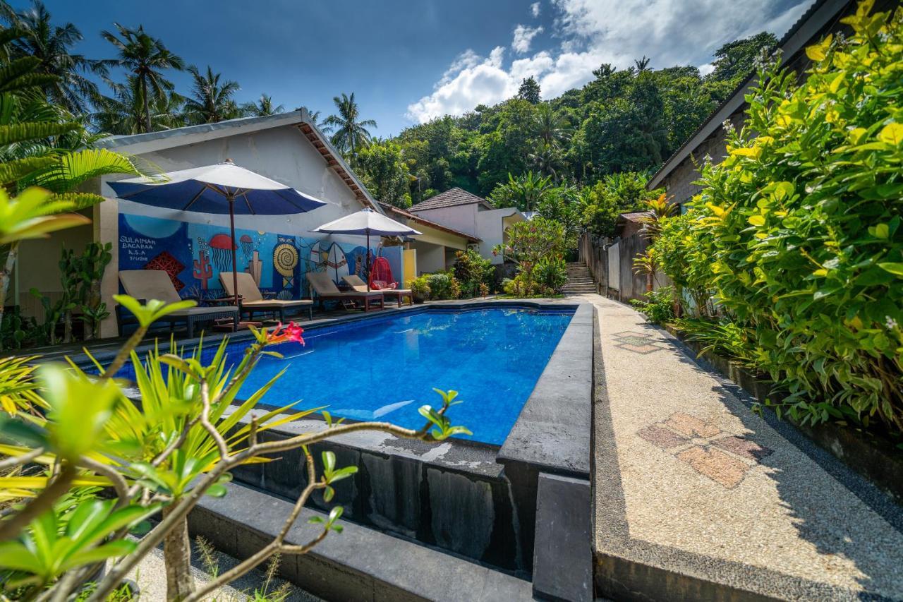 Family Garden Homestay Senggigi Zewnętrze zdjęcie