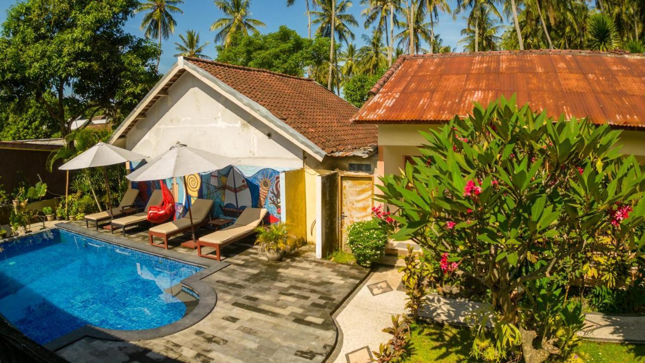 Family Garden Homestay Senggigi Zewnętrze zdjęcie