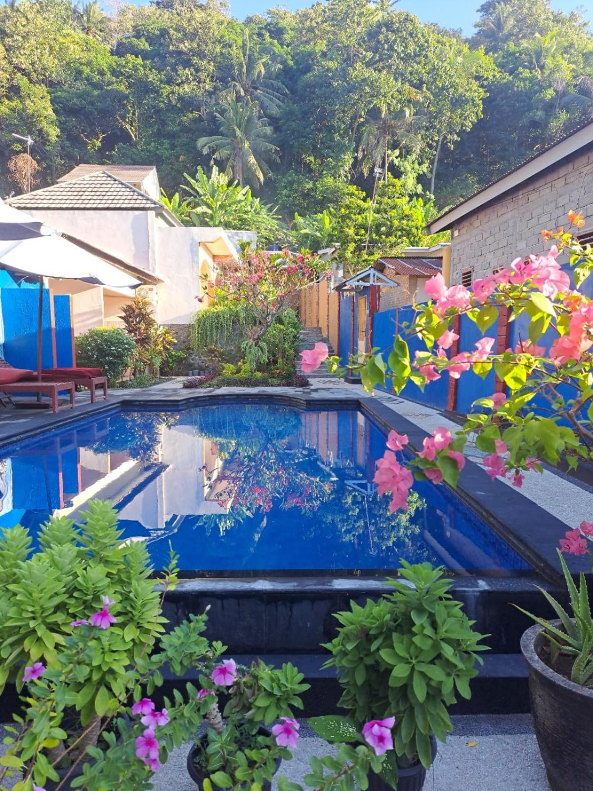 Family Garden Homestay Senggigi Zewnętrze zdjęcie