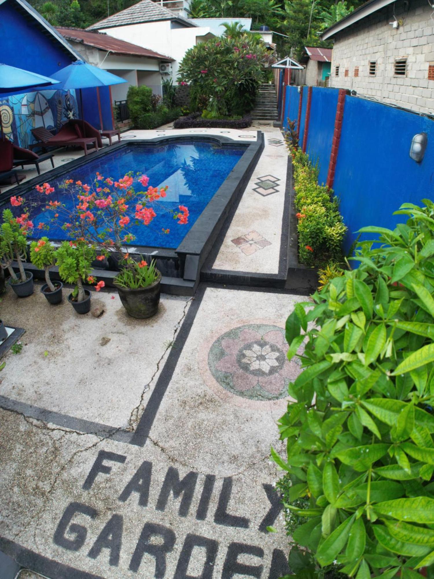 Family Garden Homestay Senggigi Zewnętrze zdjęcie