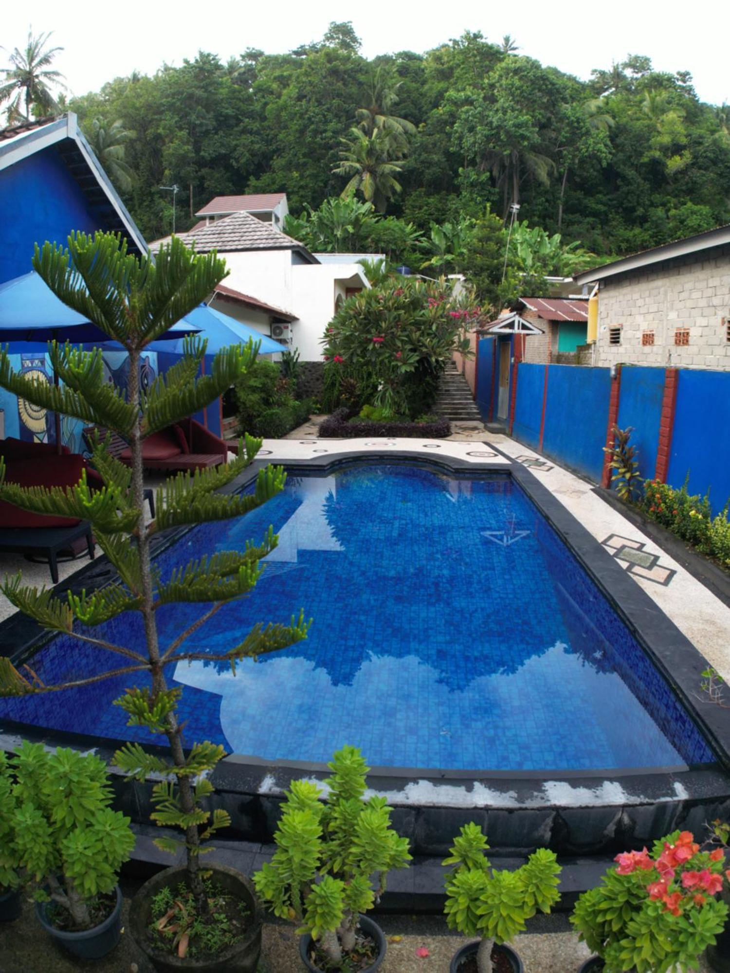 Family Garden Homestay Senggigi Zewnętrze zdjęcie